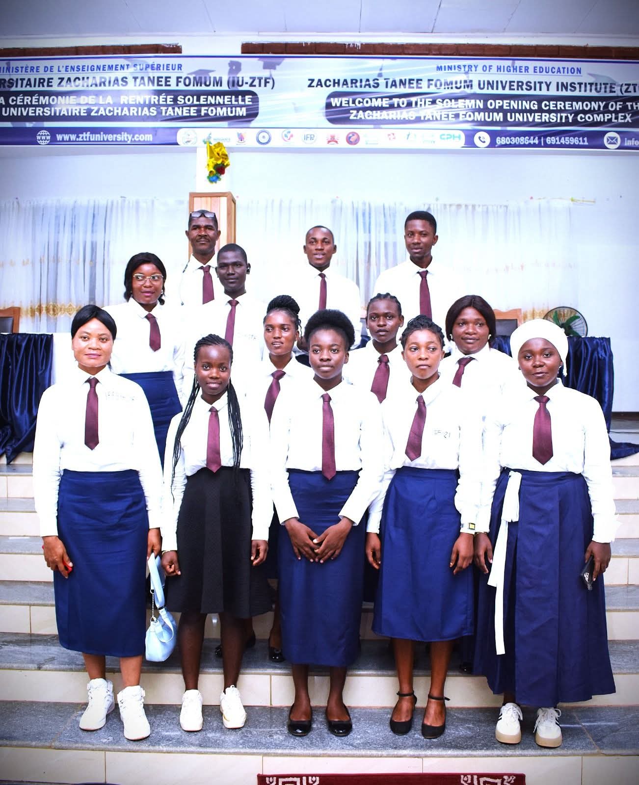 Cérémonie de rentrée solennelle de la promotion EMS-ZTF