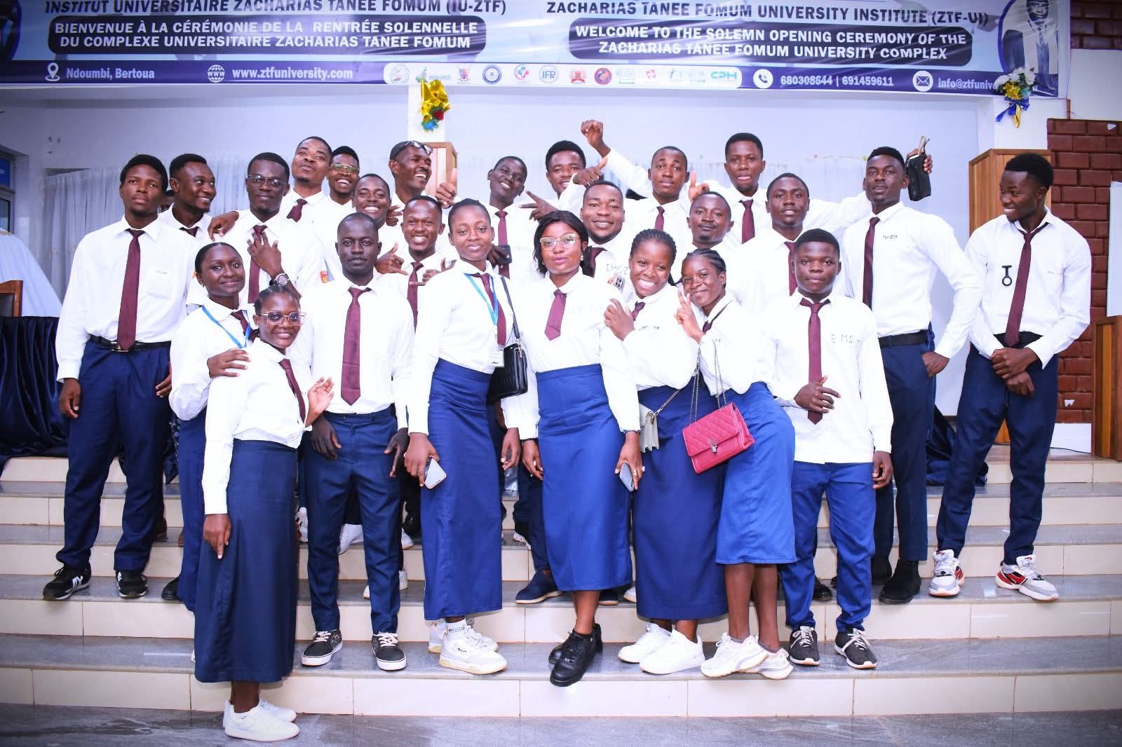 Groupe d'étudiants EMS-ZTF